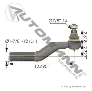 Automann TIE ROD END LH 322504 