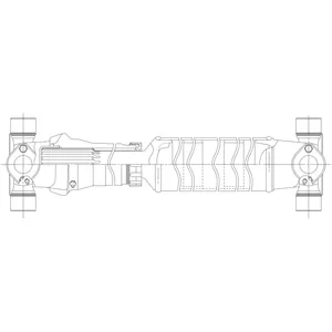 Spicer DRIVESHAFT 830762 