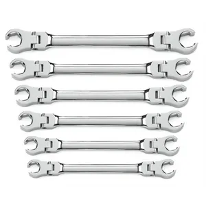 Gear Wrench 6PC FLEX FLARE 1272730 