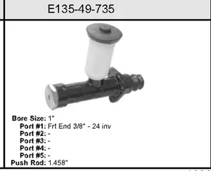 Bendix MASTER CYLINDER 453324 