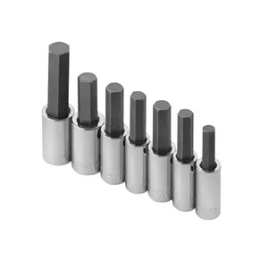 S-K Hand Tools SOCKET SET HEX 1324954 
