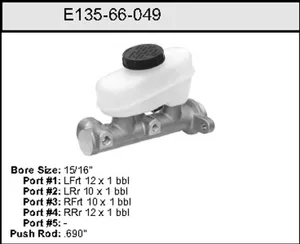 Bendix MASTER CYLINDER 446226 