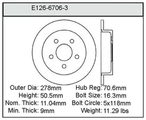 Bendix ROTOR 450572 