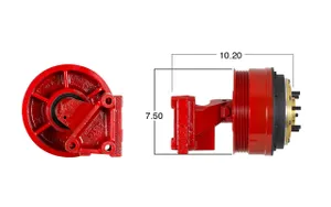 Kit Masters Reman Fan Clutch 961620 