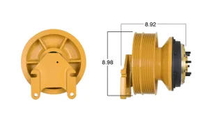 Kit Masters Reman Fan Clutch 958442 
