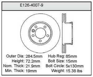 Bendix ROTOR 452096 