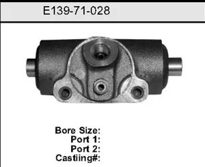 Bendix CYLINDER 448248 