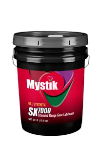 Mystik Oil Gear 243770 