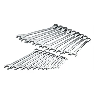 S-K Hand Tools WRENCH SET COMB 1337086 