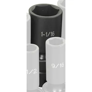Grey Pneumatic Corp SOC 1-1/16 1/2D 1225443 