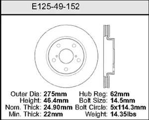 Bendix ROTOR 443200 
