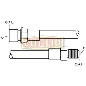 Euclid Hydraulic Hose 1067178 