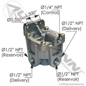 Automann ABS Solenoid Relay 296994 