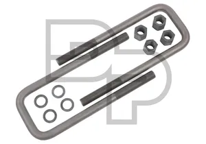 Dayton Single U-Bolt w/Washer & Nuts 220986 