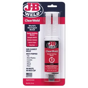 J-B Weld Co. CLEARWELD SYRIN 1245298 