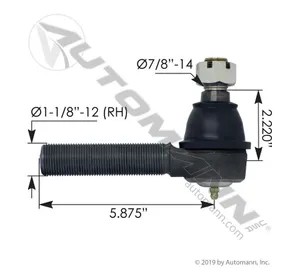 Automann Tie Rod E 357874 