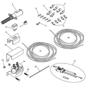 Donovan Cab Wiring kt-4 1037566 
