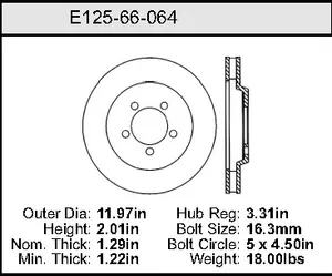Bendix ROTOR 446576 