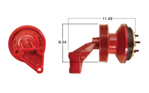 Kit Masters Reman Fan Clutch 965324 