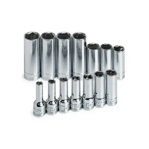 S-K Hand Tools SOCKET SET 3/8I 1332922 