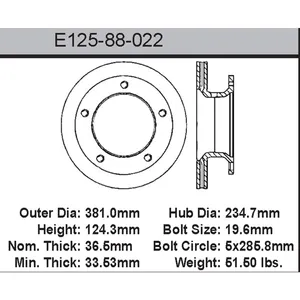 Bendix ROTOR 440368 