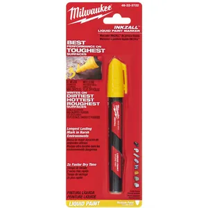 Milwaukee Electric Co. 1PK INKZALL YEL 1285064 