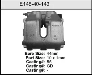 Bendix CALIPER 454752 