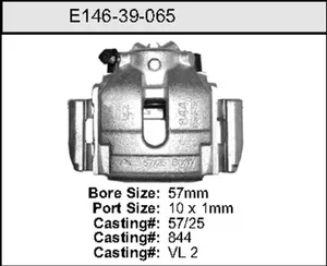 Bendix EXC CALIPER 448562 