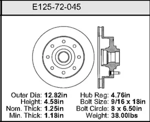 Bendix ROTOR 440736 