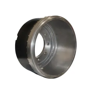 Webb Brake Drum 16.5 x 8.62 Balanced 242106 