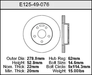 Bendix ROTOR 449522 