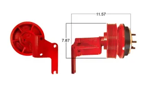 Kit Masters Reman Fan Clutch 963074 