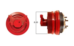 Kit Masters Reman Fan Clutch 957302 