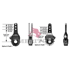 Meritor Ay Manual Slack 1139840 