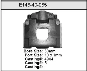 Bendix CALIPER 458038 