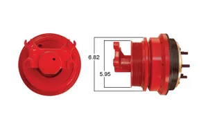Kit Masters Reman Fan Clutch 895744 