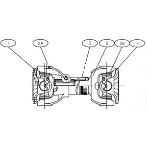Spicer DRIVESHAFT 788272 