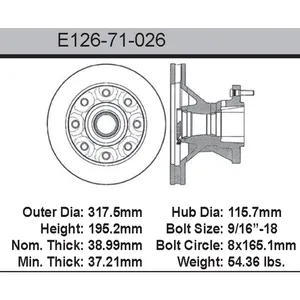 Bendix ROTOR 451074 