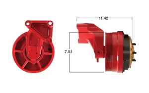 Kit Masters Reman Fan Clutch 904556 