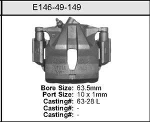 Bendix CALIPER 450866 