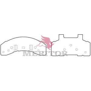 Meritor DISC PAD 1010066 