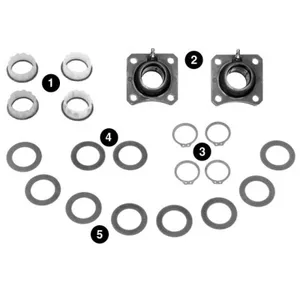 Meritor Kit-Br Rep-Mnr 758106 