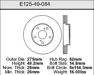 Bendix ROTOR 441140 