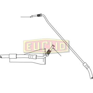 Euclid Hydraulic Hose 1046538 