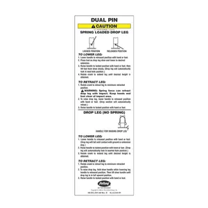 Holland DECAL,DUAL-PIN 621920 