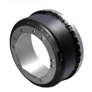 Webb Brake Drum 16.5 x 6 Balanced 324868 