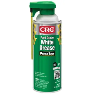 CRC CRC Food Grade White Grease, 10 Oz 494790 