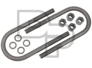 Dayton Two U-Bolts w/Washers & Nuts 218266 