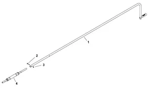 Donovan Cable Lok Stai 1037468 