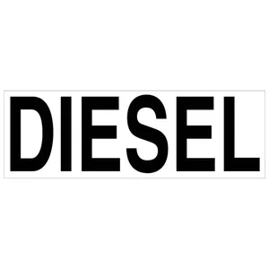 SafeTruck by Ms. Carita DECAL,DIESEL 1113841 